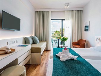 Louis Phaethon Beach - Wohnbeispiel Doppelzimmer Meerblick (Zimmercodierung DBM)