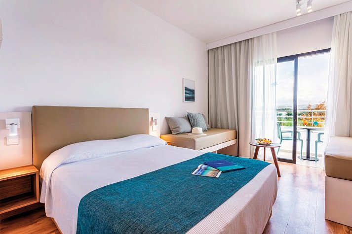 Louis Phaethon Beach - Wohnbeispiel Doppelzimmer Landblick (Zimmercodierungen DBL, DC1 & DP1)