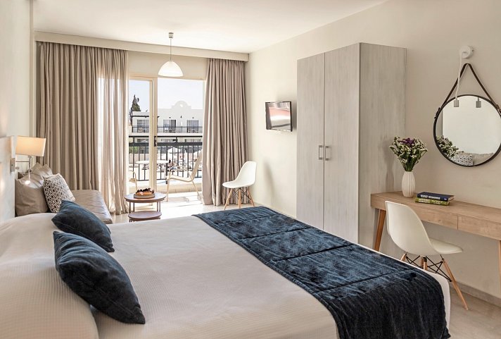 Louis Paphos Breeze - Wohnbeispiel Studio Superior (Zimmercodierungen SSP, SSL & SSM)