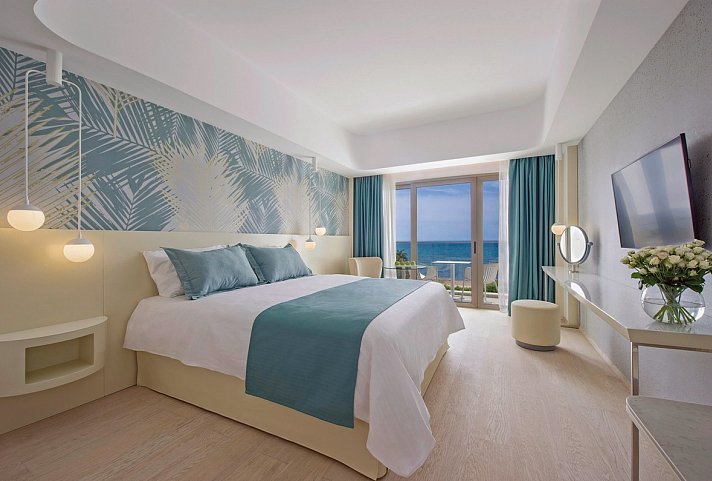 The Ivi Mare - Wohnbeispiel Doppelzimmer Superior Meerblick (Zimmercodierung DSM)