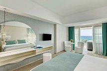 The Ivi Mare - Wohnbeispiel Doppelzimmer Deluxe Meerblick (Zimmercodierung DDM)