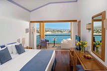 Thalassa Boutique Resort & Spa - Wohnbeispiel Doppelzimmer Meerblick (Zimmercodierung DBM)