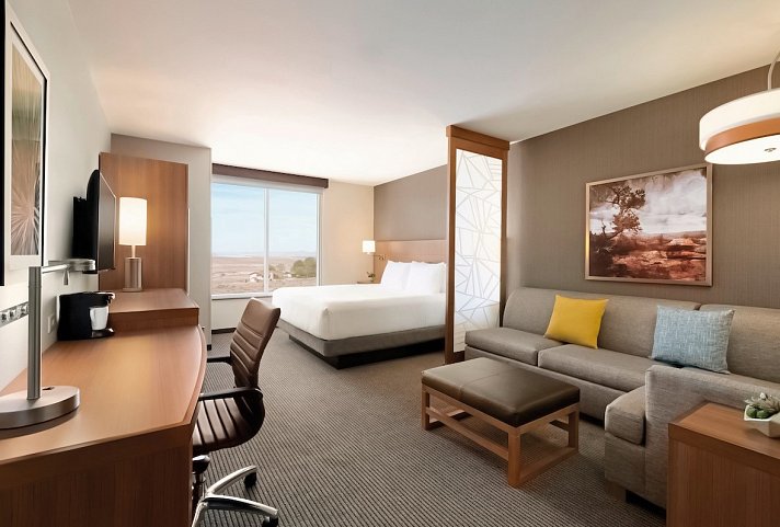 Hyatt Place Page Lake Powell - Wohnbeispiel 1 King Bed (Zimmercodierung UG2)