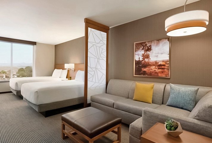 Hyatt Place Page Lake Powell - Wohnbeispiel Standard 2 Queen Beds (Zimmercodierung UG4)