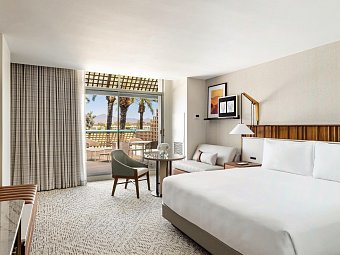 Grand Hyatt Scottsdale Resort - Wohnbeispiel Courtyard View King, Standard View King (Zimmercodierungen UB2 & UG2)