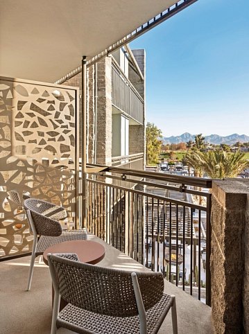 Grand Hyatt Scottsdale Resort - Wohnbeispiel Standard View King (Zimmercodierung UG2)