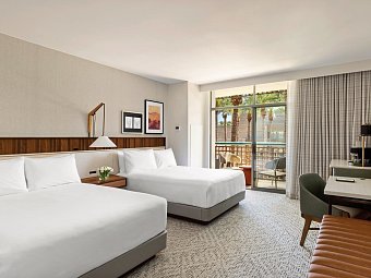 Grand Hyatt Scottsdale Resort - Wohnbeispiel Standard View 2-Queens (Zimmercodierung UG4)