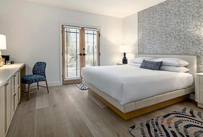 Hilton Scottsdale Resorts & Villas - Wohnbeispiel Standard Room (Zimmercodierung UG1)