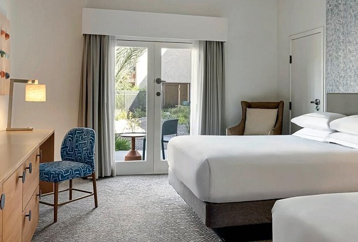Hilton Scottsdale Resorts & Villas - Wohnbeispiel Standard Room (Zimmercodierung UG1)