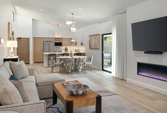 Hilton Scottsdale Resorts & Villas - Wohnbeispiel Two Bedroom Premium Villa with Continental Breakfast (Zimmercodierung OB1)