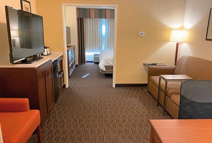 Holiday Inn Express & Suites Scottsdale - Old Town - Wohnbeispiel Standard Room