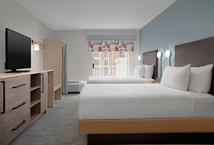 Home2 Suites by Hilton Scottsdale Old Town - Wohnbeispiel Standard Room (Zimmercodierung UG1)