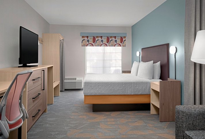 Home2 Suites by Hilton Scottsdale Old Town - Wohnbeispiel Standard Room (Zimmercodierung UG1)