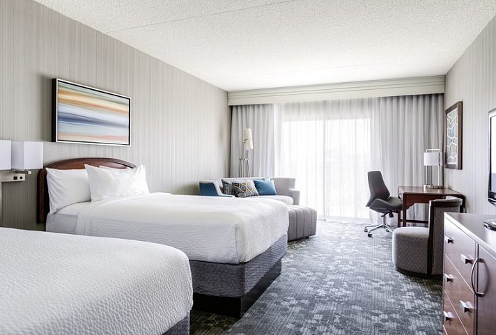 Courtyard by Marriott Scottsdale Old Town - Wohnbeispiel Standard Room (Zimmercodierung UG1)