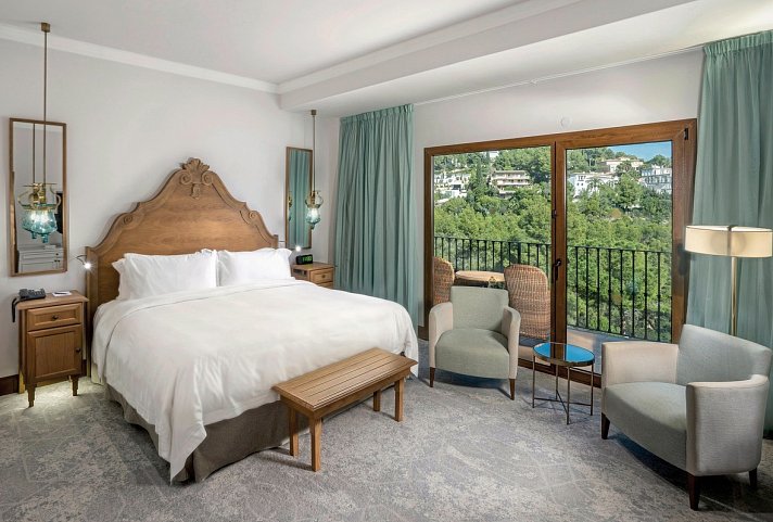 Castillo Hotel Son Vida, a Luxury Collection Hotel, Mallorca - Wohnbeispiel Classic Room (Zimmercodierung DB1)