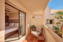 Purobeach Resort Santa Ponsa - Oasis del Mar - Beispiel Balkon (Zimmercodierung DB1)