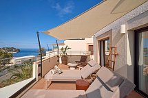 Purobeach Resort Santa Ponsa - Oasis del Mar - Wohnbeispiel Juniorsuite Joy Meerblick (Zimmercodierung JBM)