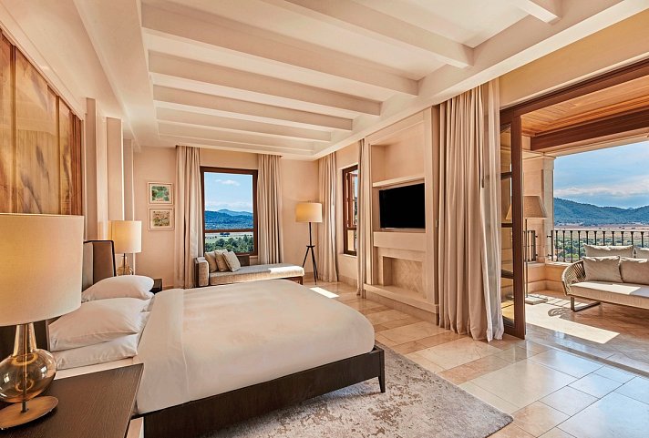 Cap Vermell Grand Hotel - Grand Suite Valley View