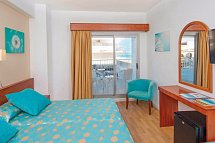 JS Miramar - Wohnbeispiel Doppelzimmer (Zimmercodierungen DP1 & DP2)