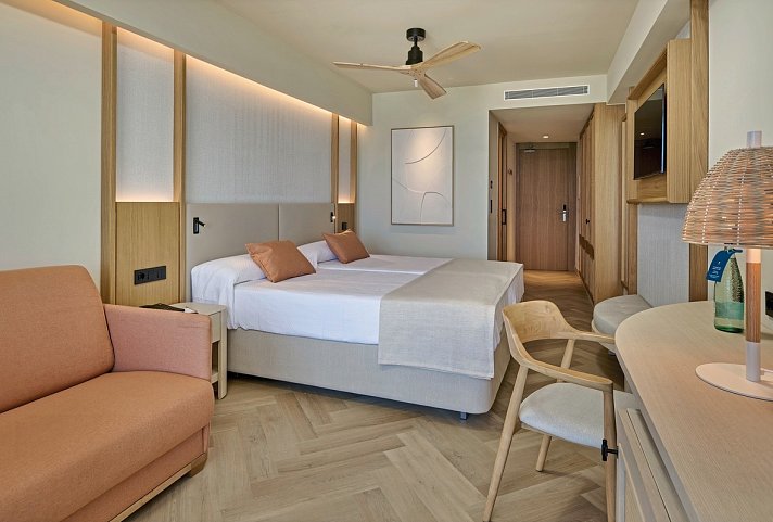 Hipotels Don Juan - Wohnbeispiel Doppelzimmer (Zimmercodierungen DBP, DCP, DBM & DCM)