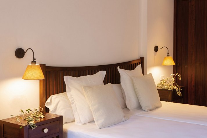 Es Port - Wohnbeispiel Doppelzimmer Superior (Zimmercodierung DS1)