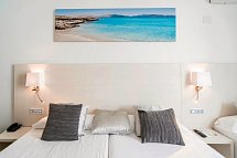 Amic Horizonte - Wohnbeispiel Doppelzimmer Nebengebäude (Zimmercodierungen DBV & DCV)