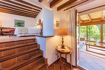 Finca Ca's Curial - Wohnbeispiel Suite mit Balkon oder Terrasse (Zimmercodierung WB1)