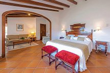 Finca Ca's Curial - Wohnbeispiel Suite mit Balkon oder Terrasse (Zimmercodierung WB1)