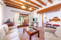 Finca Ca's Curial - Wohnbeispiel Suite mit Balkon oder Terrasse (Zimmercodierung WB1)