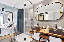 Aubamar Palma Resort - Wohnbeispiel Juniorsuite Deluxe (Zimmercodierung JD1)