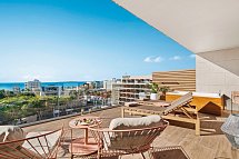 Aubamar Palma Resort - Wohnbeispiel Suite Pool - und Meerblick (Zimmercodierung WBM)