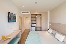 HSM Linda Playa - Wohnbeispiel Doppelzimmer (Zimmercodierungen DB1 & DB2)