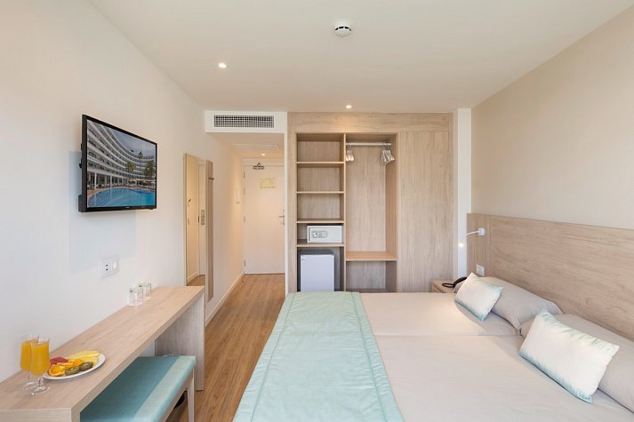 HSM Linda Playa - Wohnbeispiel Doppelzimmer (Zimmercodierungen DB1 & DB2)
