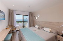 HSM Linda Playa - Wohnbeispiel Doppelzimmer Meerblick (Zimmercodierungen DBM & D2M)