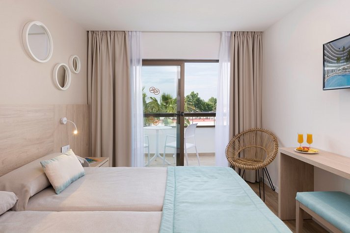 HSM Linda Playa - Wohnbeispiel Doppelzimmer (Zimmercodierungen DB1 & DB2)