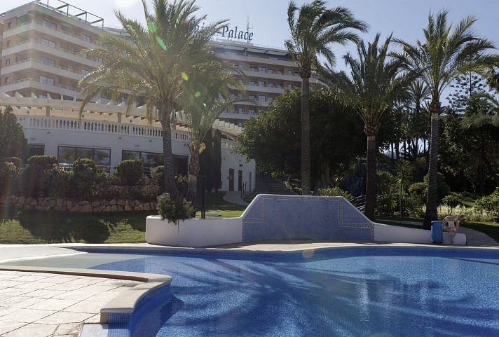 GPRO Valparaíso Palace & Spa - Poolanlage