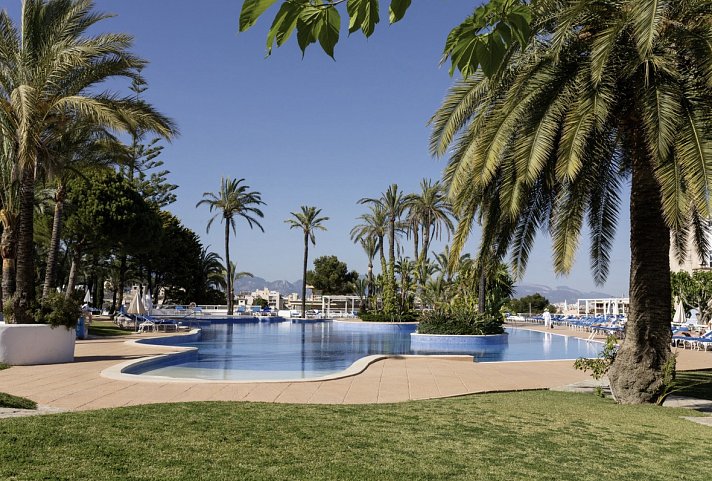 GPRO Valparaíso Palace & Spa - Poolanlage