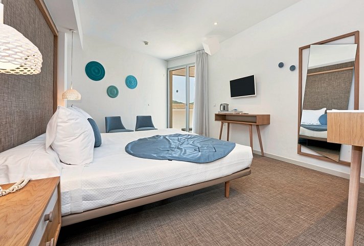 Mar Azul PurEstil & Spa - Wohnbeispiel Doppelzimmer (Zimmercodierungen DB1, DBN & DBM)