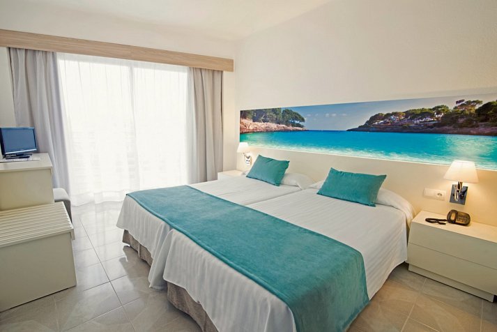 azuLine Bahamas - Wohnbeispiel Doppelzimmer Premium Meerblick (Zimmercodierung DMM)