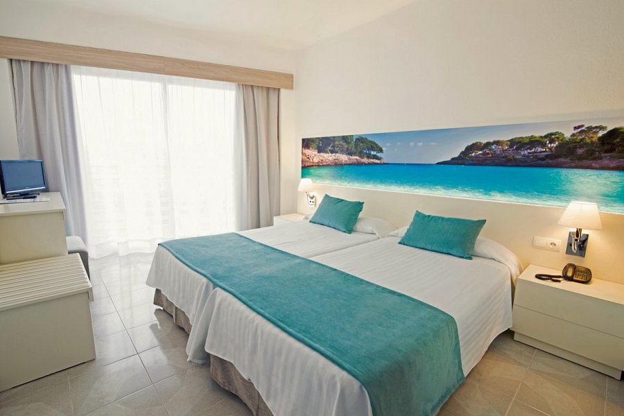 azuLine Bahamas - Wohnbeispiel Doppelzimmer Premium Meerblick (Zimmercodierung DMM)