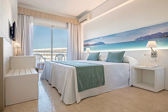 azuLine Bahamas - Wohnbeispiel Doppelzimmer Premium (Zimmercodierung DM1)