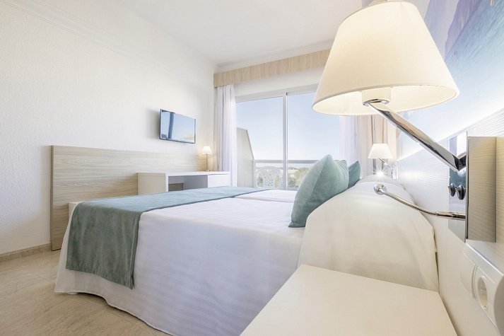azuLine Bahamas - Wohnbeispiel Doppelzimmer Premium (Zimmercodierung DM1)