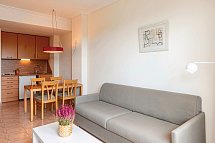 HM Mar Blau - Wohnbeispiel Appartement 1 Schlafzimmer (Zimmercodierungen AB1, AB2 & AP1)