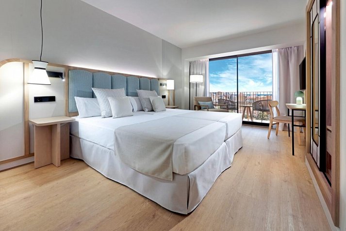 Alua Linda Mallorca - Wohnbeispiel Doppelzimmer (Zimmercodierungen DB1 & DC1)