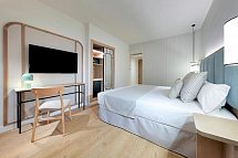 Alua Linda Mallorca - Wohnbeispiel Doppelzimmer Poolblick (Zimmercodierungen DBP & DCP)