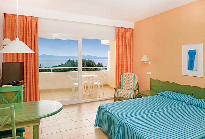 Iberostar Waves Ciudad Blanca - Wohnbeispiel (Zimmercodierungen SB1, SB2, S1M, S2M, AE1, AE2, A3G & A4G)