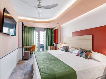 RIU Concordia - Wohnbeispiel Doppelzimmer (Zimmercodierung DB1)