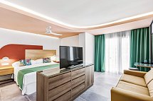 RIU Concordia - Wohnbeispiel Doppelzimmer (28qm. mit Sofa) (Zimmercodierung DB2)