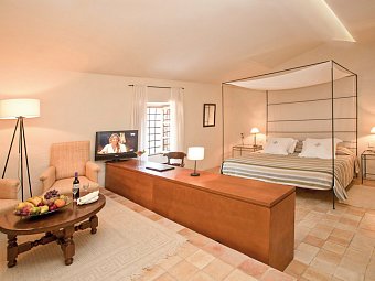 Rural L'Hermitage & Spa - Wohnbeispiel Doppelzimmer (Zimmercodierung DB1)