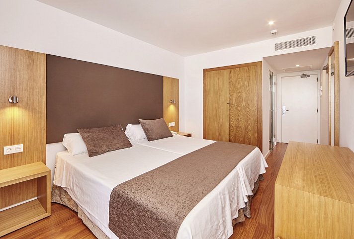 Principe - Wohnbeispiel Doppelzimmer (Zimmercodierung DB1)